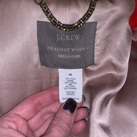 J.Crew Peacoat - Picture 6 of 6